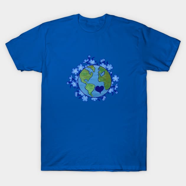 Earth T-Shirt by bubbsnugg